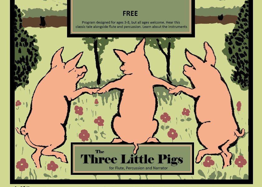 The Three Little Pigs Children's Concert | Western Mass Arts Events