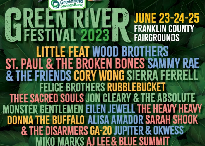 The Green River Festival 2023 Western Mass Arts Events