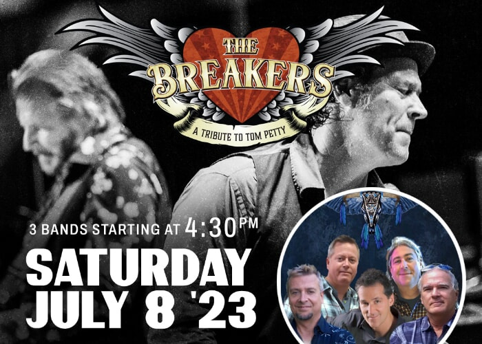 The Breakers: A Tribute to Tom Petty with The Eagles Experience ...