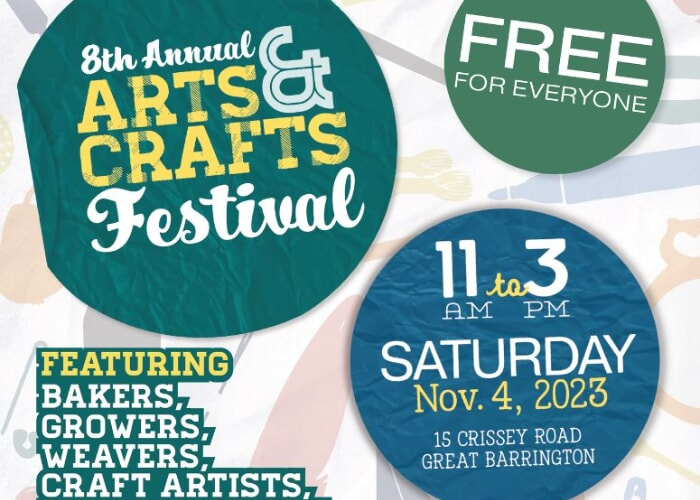 Berkshire South's 8th Annual ARTS & CRAFTS FESTIVAL | Western Mass Arts ...