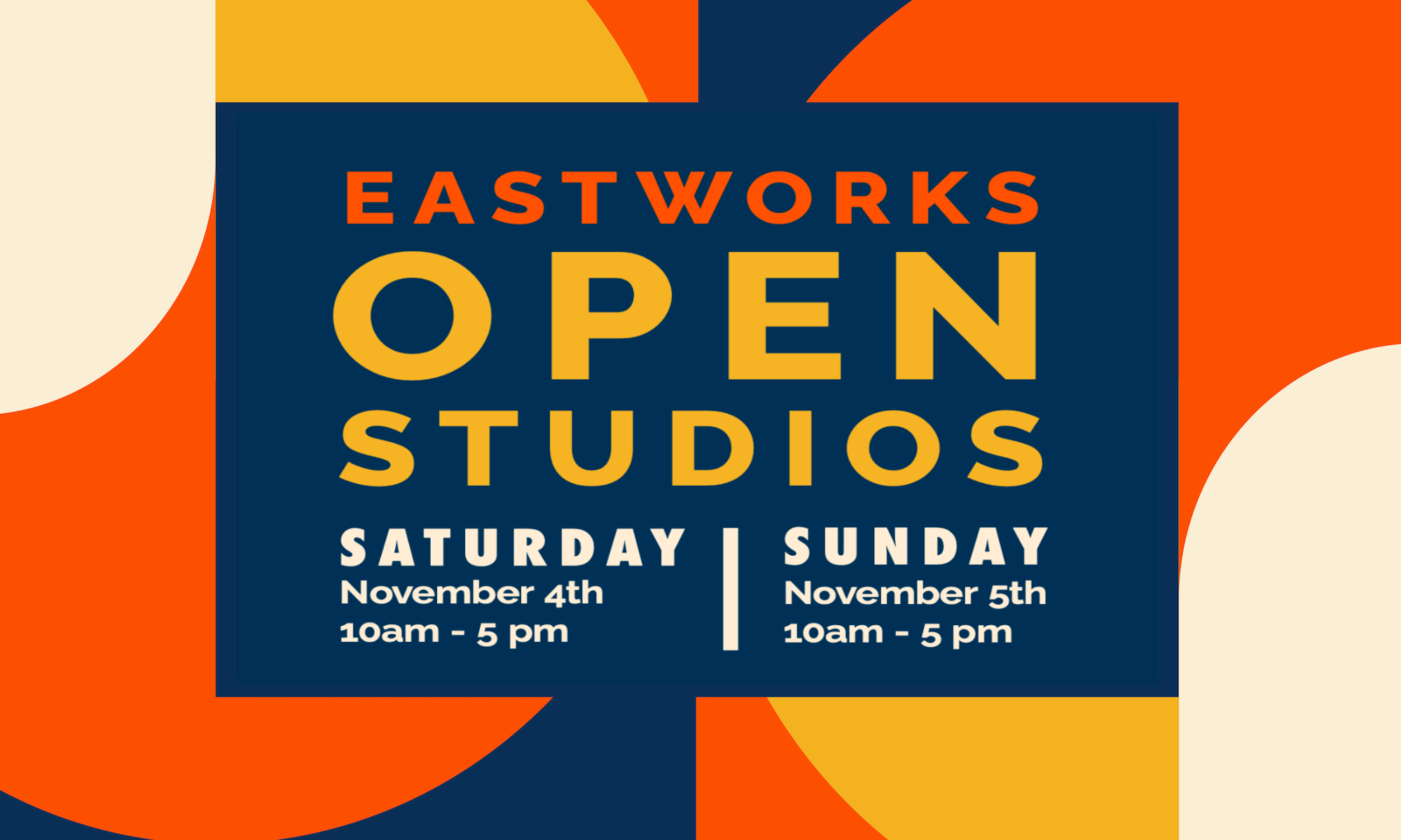 Eastworks Open Studios