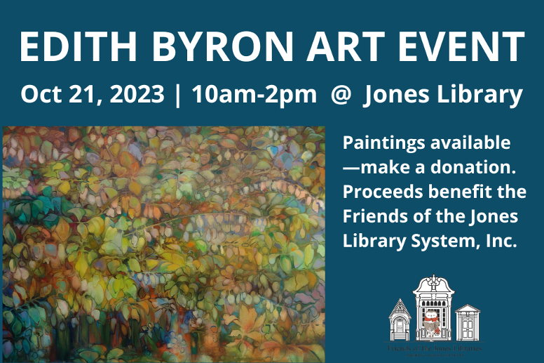 Edith Byron Art Event